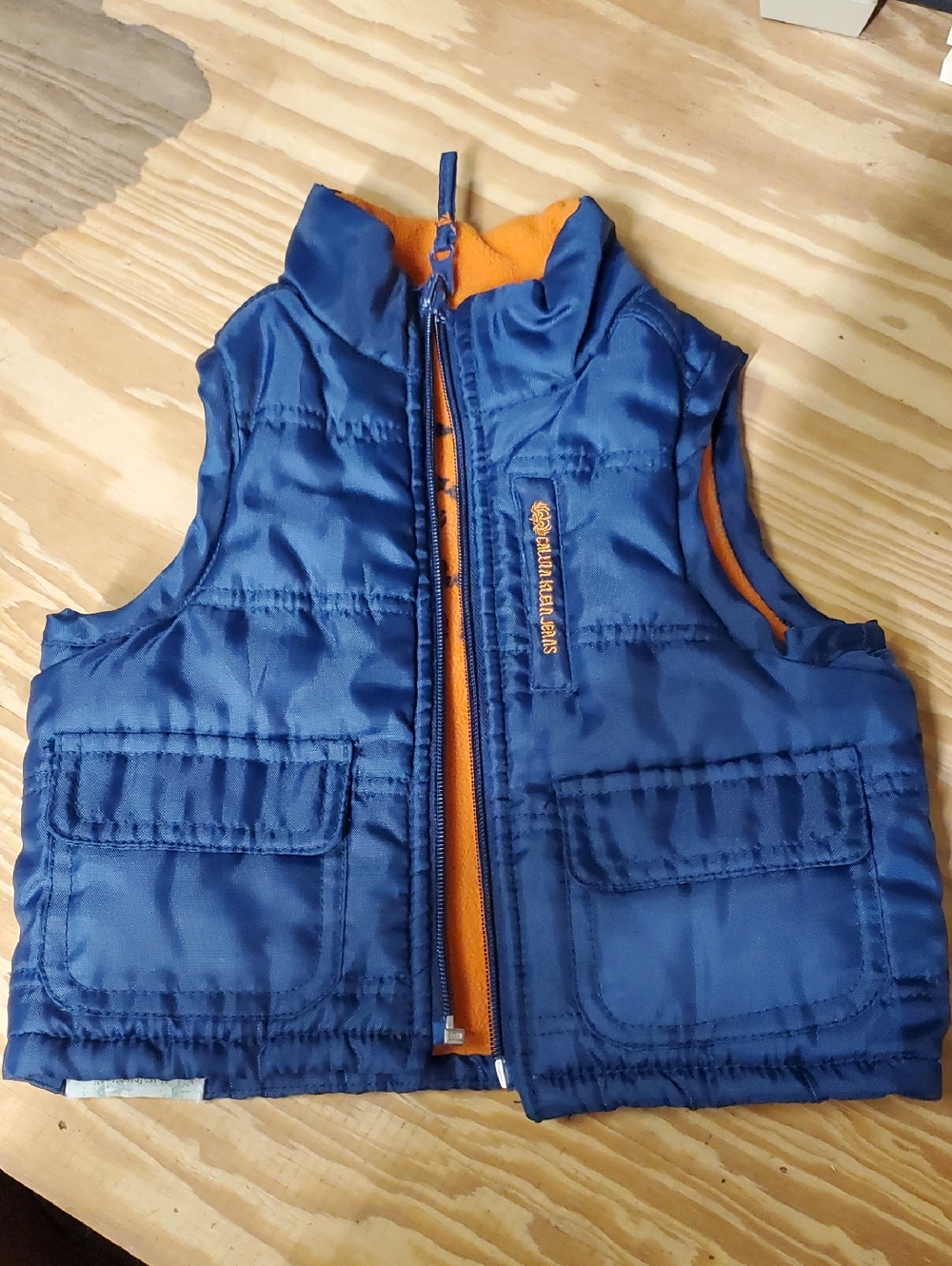 Boy's Calvin Klein Vest